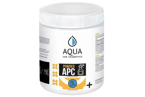 AQUA Cosmetics Rengöringspulver Koncentrat 500g burk för fordonsvård och detailing