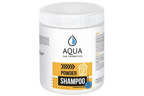AQUA Cosmetics Pulverschampo pH-neutralt 500g pulvertvättmedel för skonsam biltvätt