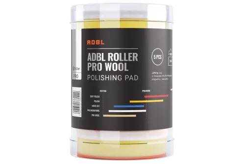 ADBL Wool Pad 50 mm natural wool polishing pad for aggressive paint correction and scratch removal