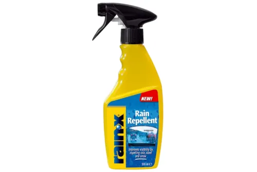 Rain-X Rain Repellent Spray hydrofob vattenavvisande sprayburk 500ml för bilrutor