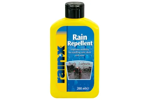 Rain-X Rain Repellent vattenavvisande glasskydd 200ml flaska för hydrofob vindruteskydd