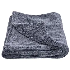 Drying Towel 1100 GSM Grey Twist 90x60 cm, Ultra-Soft and Super Absorbent, Monster Shine