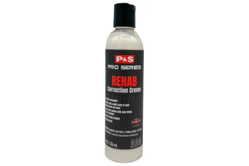 P&S Polish polermedel 237ml flaska för repborttagning och lackvård på bilar