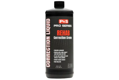 P&S Polish 946ml bottle for scratch and oxidation removal from car paintwork