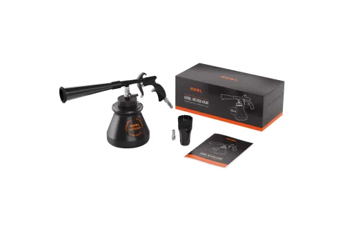 ADBL Pneumatic Cleaning Gun 800ml with adjustable valve for vehicle detailing and car care