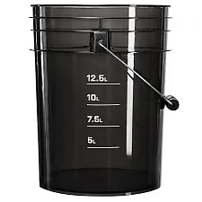 Tvätthink 20L Ergonomisk Svart Skonsam, FX PROTECT