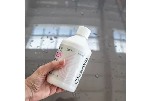 Cleantle Rinse Aid 500ml bottle for quick drying and gloss during car washing