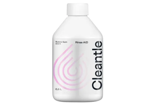 Cleantle Rinse Aid 500ml bottle for quick drying and gloss during car washing