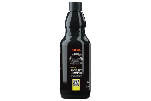 ADBL Rinseless Car Shampoo 500ml bottle with low-foaming formula for no-rinse car washing