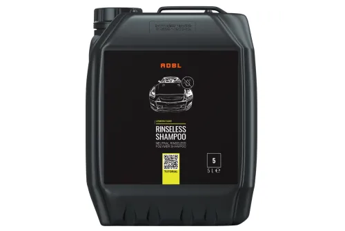 ADBL Bilschampo utan sköljning 5L kanna med naturligt vax för rinseless wash