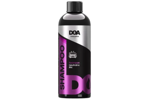 DOA Bilschampo pH-neutralt Koncentrat 500ml flaska för skonsam biltvätt med coating-skydd
