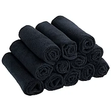 Microfibre Shorty 350gsm 40x40cm 12-Pack, Cleantle