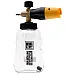 WORK STUFF Snow Foam Gun skumkanon 1L med transparent HDPE-tank för högtryckstvätt