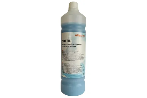 Allegrini Softil fabric softener 1L bottle for antistatic rinsing and softening of textiles