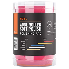 Soft Polish Foam Pad 50mm Red DA 5-Pack, ADBL