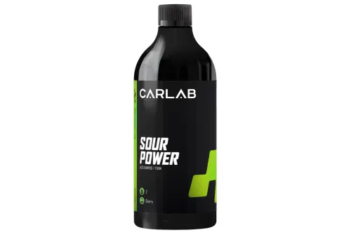 CarLab Surt Aktivt Skumschampo Koncentrat 750ml flaska för Coating-underhåll och biltvätt