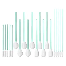 Detailing Swabs with Foam Tips 4-Pack Reusable for Precision Cleaning, MA X-Swabs