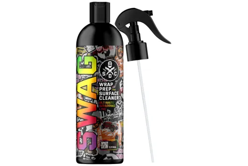 SWAG Wrap Prep Surface Cleaning 500ml sprayflaska för avfettning före wrap-folie och Ceramic Coating