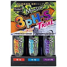 3pH Bilschampon Set Deep/Acid/Neutral 3x90ml, Prostaff