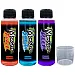 Prostaff 3pH Car Shampoo Set with three 90ml bottles - Deep Alkaline, Force Acid and Smooth Neutral