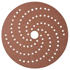 Velcro Sanding Disc 152mm Multi-Hole Grit 240, Kovax