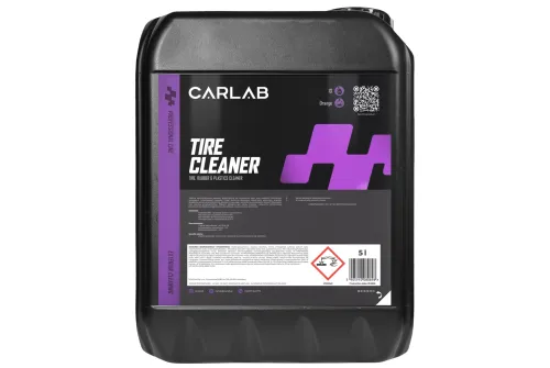 CarLab Däckrengöring Koncentrat 5L flaska för professionell rengöring av däck och gummi