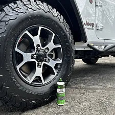 Tyre Dressing Gel 473 ml Satin Finish UV Protection, 3D Car Care