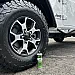 3D Car Care Tyre Dressing Gel 473ml bottle with satin finish and UV protection for tyre treatment