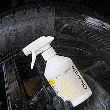 Tire & Wheel Quick Detailer 1L, Polymer-Based, Cleantle