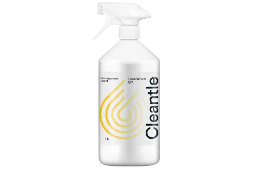 Cleantle Tire & Wheel Quick Detailer 1L polymerbaserad däck- och fälgglans med satin och blankfinish