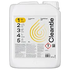 Tire & Wheel Quick Detailer Tyre Shine 5L, Cleantle