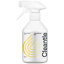 Tire & Wheel Quick Detailer Tyre Shine 5L, Cleantle
