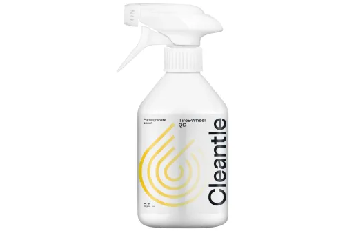 Cleantle Tyre & Wheel Quick Detailer 5L container for tyre and wheel shine and protection
