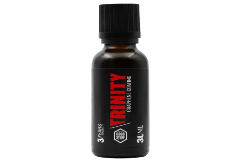 Good Stuff Trinity Graphene Coating 30ml bottle for paint protection and surface coating