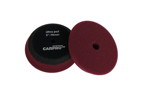 CARPRO Foam Pad 130 mm hård skumpad för djuprepor och oxidation, polering