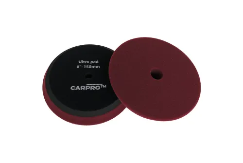 CARPRO Foam Pad 150mm slitstarkt skumpad för DA polisher och rotary polisher defektborttagning
