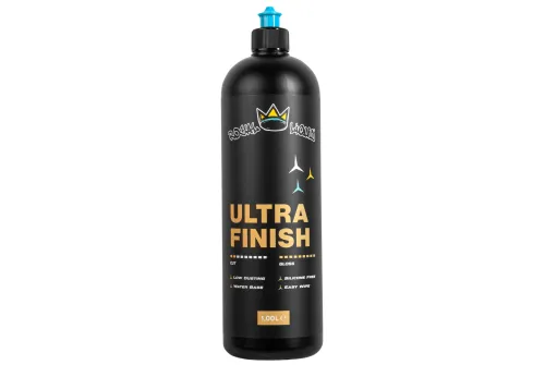 Royal Pads Ultra Finish Polish 1L flaska för slutsteg polering och hologram borttagning