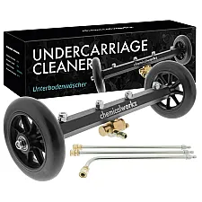 Underbody Washer 2-in-1 Pressure Washer Attachment, ChemicalWorkz New