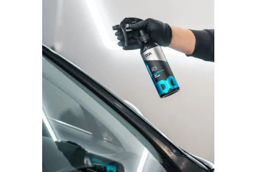 DOA Vaper Glass Cleaner 500ml sprayflaska för rengöring av bilrutor från e-cigarettbeläggningar