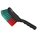 Vikan Hand Brush 522752 with short handle and soft bristles for car upholstery cleaning