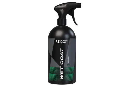 Ultracoat Wet Coat SiO2 Ceramic Coating 1L flaska för vattenavvisande lackskydd