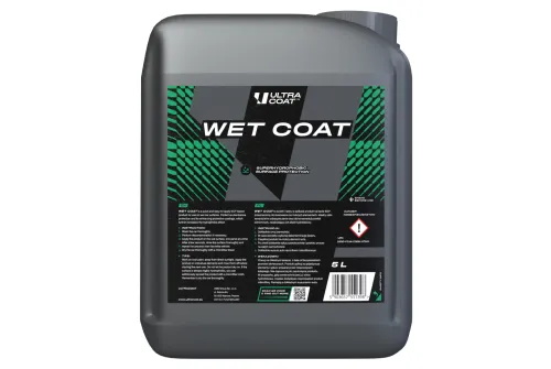 Ultracoat Wet Coat SiO2 Coating 5L för vått lackskydd med hydrofob effekt