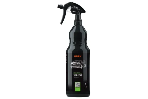 ADBL Wet Coat Paint Sealant 1L spray bottle for hydrophobic paint protection and 12 weeks durability