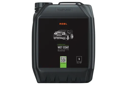 ADBL Quick Detailer 5L container with water-repellent paint protection for professional car detailing