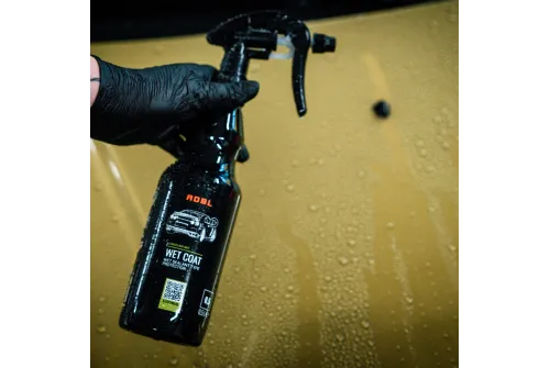 ADBL Quick Detailer 5L container with water-repellent paint protection for professional car detailing