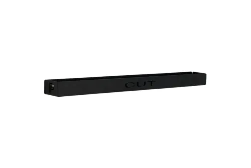 Poka Premium Detailing Shelf 80 cm with CUT label in powder-coated steel storage basket