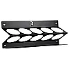 Wall-Mounted Bottle Rack 5 x 1L LITE, Poka Premium
