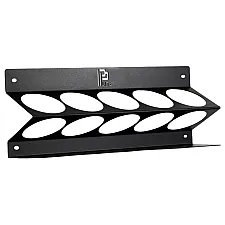 Wall-Mounted Bottle Rack 5 x 1L LITE, Poka Premium