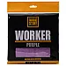 WORK STUFF Microfibre Cloth 40x40 cm with laser-cut edges for professional detailing and paint care