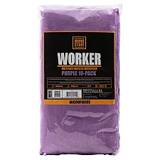 Microfiber Duk 40x40 cm 320 gsm Sömlös, WORK STUFF